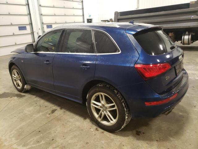 WA1MFCFP3EA003279 - 2014 AUDI Q5 PROGRESSIV Mavi foto 2