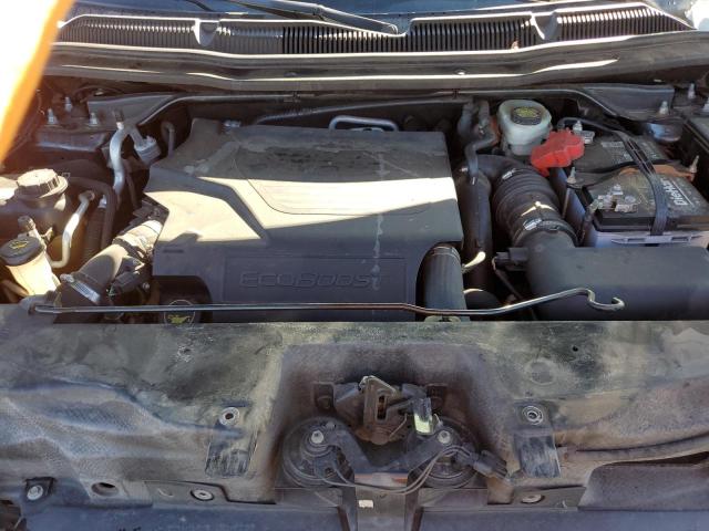 1FM5K8GT5GGB57082 - 2016 FORD EXPLORER SPORT GRAY photo 11