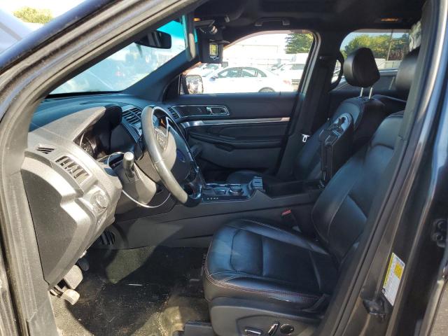 1FM5K8GT5GGB57082 - 2016 FORD EXPLORER SPORT GRAY photo 7