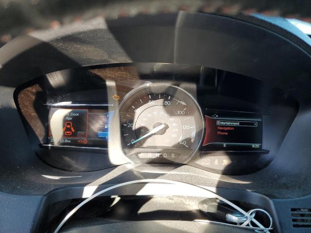 1FM5K8GT5GGB57082 - 2016 FORD EXPLORER SPORT GRAY photo 9