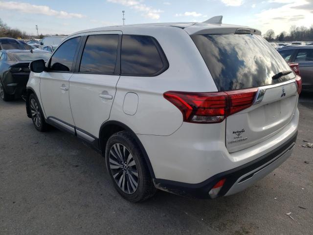 JA4AZ3A34LZ014014 - 2020 MITSUBISHI OUTLANDER SE WHITE photo 2