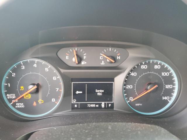 1G1ZG5ST1LF157988 - 2020 CHEVROLET MALIBU RS 黑色 照片 9