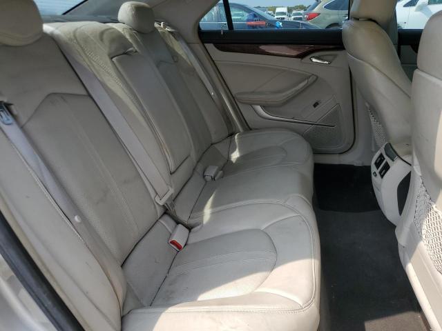 1G6DJ577X80192525 - 2008 CADILLAC CTS SILVER photo 10