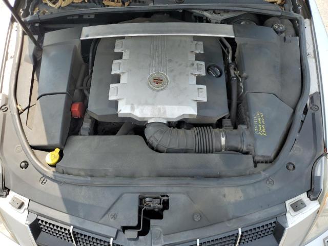 1G6DJ577X80192525 - 2008 CADILLAC CTS SILVER photo 11