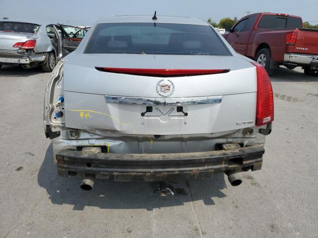1G6DJ577X80192525 - 2008 CADILLAC CTS SILVER photo 6