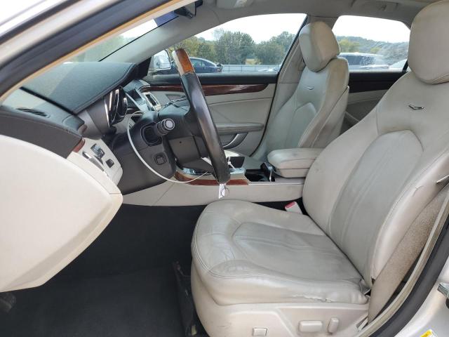 1G6DJ577X80192525 - 2008 CADILLAC CTS SILVER photo 7