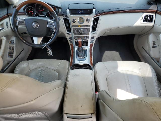 1G6DJ577X80192525 - 2008 CADILLAC CTS SILVER photo 8