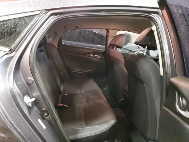 19XZE4F52ME010464 - 2021 HONDA INSIGHT EX GRAY photo 10