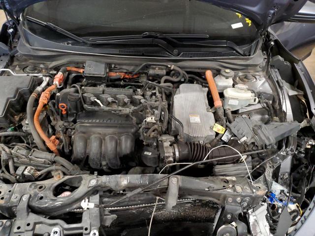 19XZE4F52ME010464 - 2021 HONDA INSIGHT EX GRAY photo 11