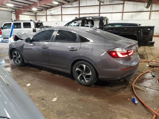 19XZE4F52ME010464 - 2021 HONDA INSIGHT EX GRAY photo 2