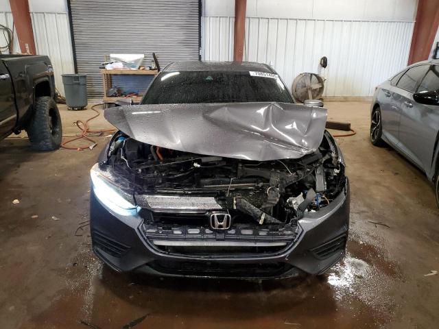 19XZE4F52ME010464 - 2021 HONDA INSIGHT EX GRAY photo 5