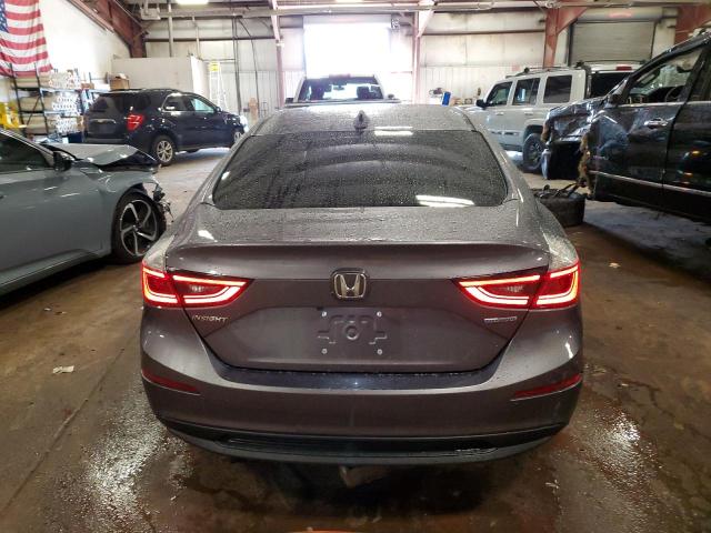 19XZE4F52ME010464 - 2021 HONDA INSIGHT EX GRAY photo 6