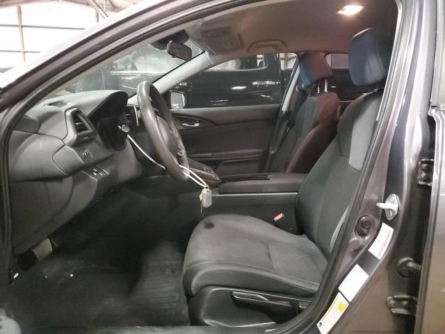 19XZE4F52ME010464 - 2021 HONDA INSIGHT EX GRAY photo 7