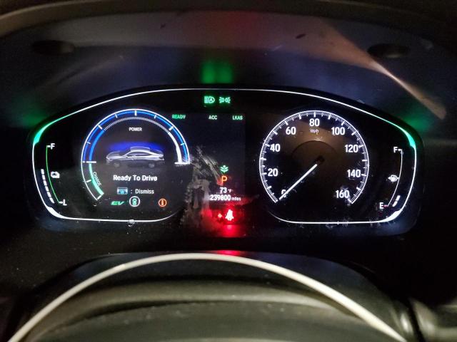 19XZE4F52ME010464 - 2021 HONDA INSIGHT EX GRAY photo 9