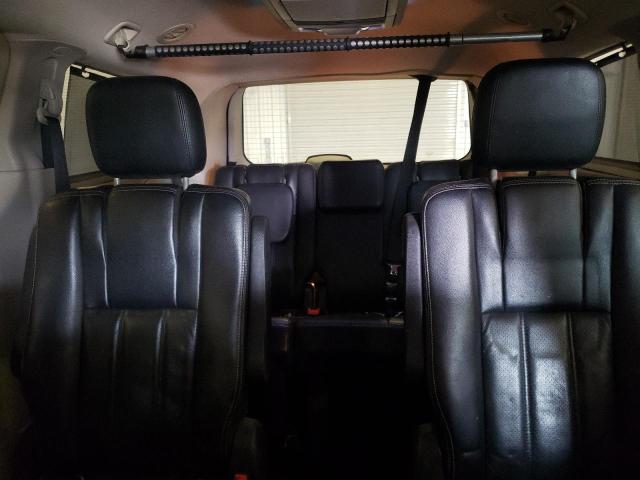 2A4RR8DG3BR775298 - 2011 CHRYSLER TOWN & COU TOURING L SILVER photo 10