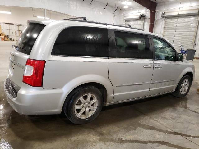 2A4RR8DG3BR775298 - 2011 CHRYSLER TOWN & COU TOURING L SILVER photo 3