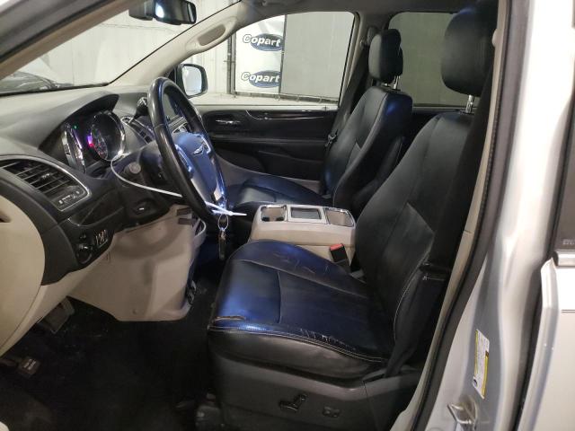 2A4RR8DG3BR775298 - 2011 CHRYSLER TOWN & COU TOURING L SILVER photo 7