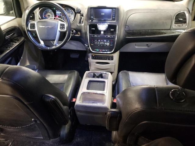 2A4RR8DG3BR775298 - 2011 CHRYSLER TOWN & COU TOURING L SILVER photo 8