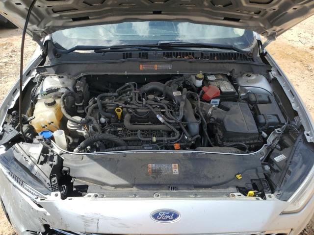 3FA6P0CD7KR237128 - 2019 FORD FUSION SEL Արծաթագույն լուսանկար 11