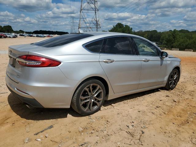 3FA6P0CD7KR237128 - 2019 FORD FUSION SEL Արծաթագույն լուսանկար 3