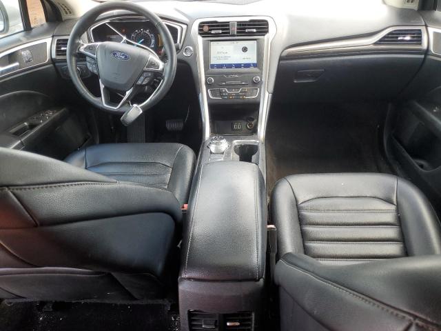 3FA6P0CD7KR237128 - 2019 FORD FUSION SEL Արծաթագույն լուսանկար 8