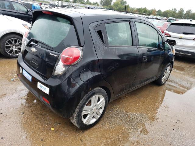 KL8CD6S9XDC581973 - 2013 CHEVROLET SPARK 1LT BLACK photo 3