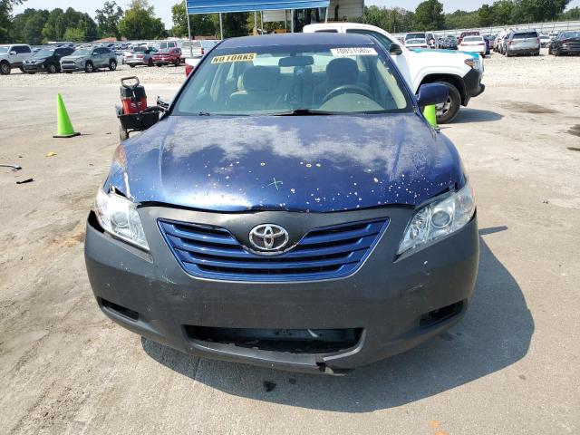 4T1BE46K89U323840 - 2009 TOYOTA CAMRY BASE ლურჯი ფოტო 5