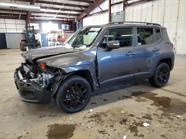 ZACCJBBB0JPH19863 - 2018 JEEP RENEGADE LATITUDE GRAY photo 1