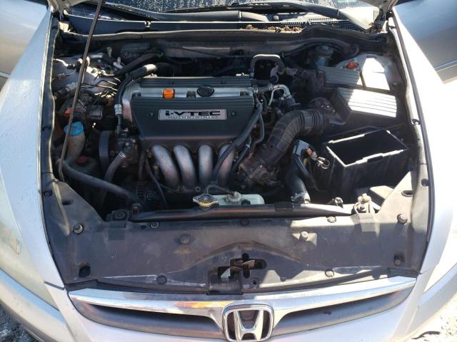 JHMCM56167C025104 - 2007 HONDA ACCORD VALUE SILVER photo 11