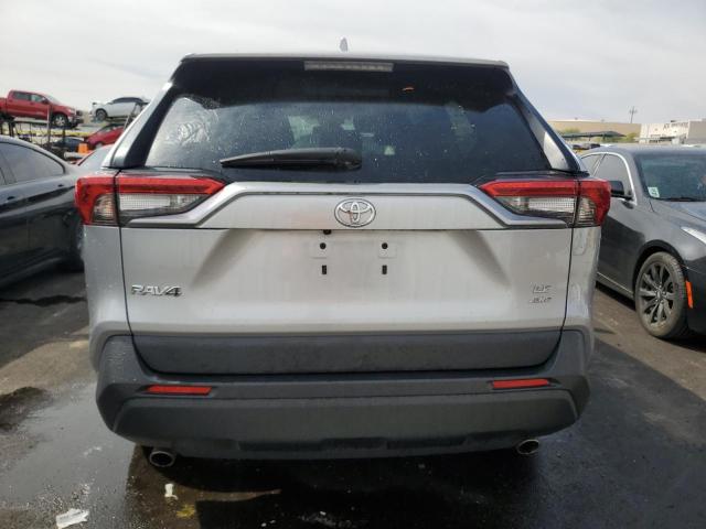 2T3F1RFV5RW436303 - 2024 TOYOTA RAV4 LE SILVER photo 6