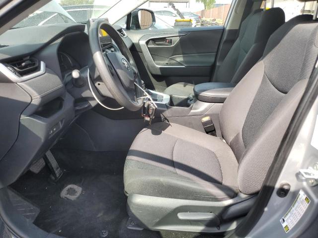 2T3F1RFV5RW436303 - 2024 TOYOTA RAV4 LE SILVER photo 7