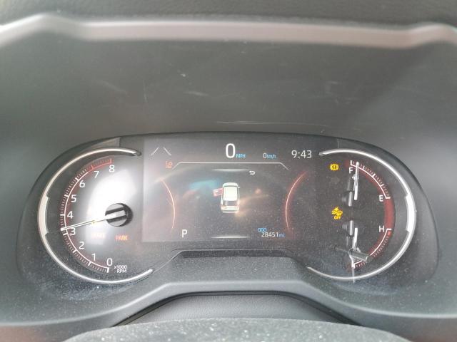 2T3F1RFV5RW436303 - 2024 TOYOTA RAV4 LE SILVER photo 9