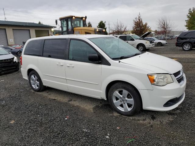 2D4RN4DG6BR654861 - 2011 DODGE GRAND CARA EXPRESS WHITE photo 4