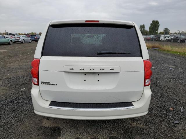 2D4RN4DG6BR654861 - 2011 DODGE GRAND CARA EXPRESS WHITE photo 6