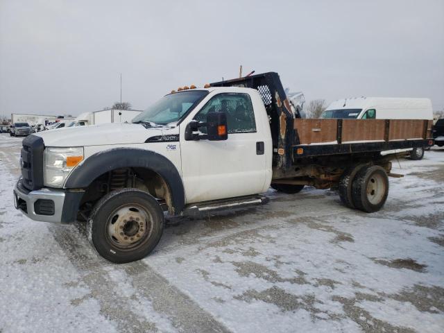 1FDUF5GYXCEC98309 - 2012 FORD F550 SUPER DUTY WHITE photo 1