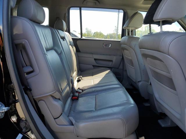 5FNYF4H56BB077811 - 2011 HONDA PILOT EXL 黑色 照片 11