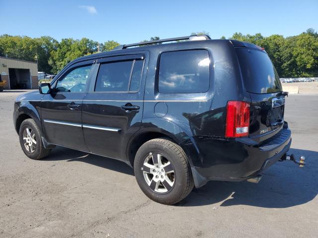 5FNYF4H56BB077811 - 2011 HONDA PILOT EXL 黑色 照片 2