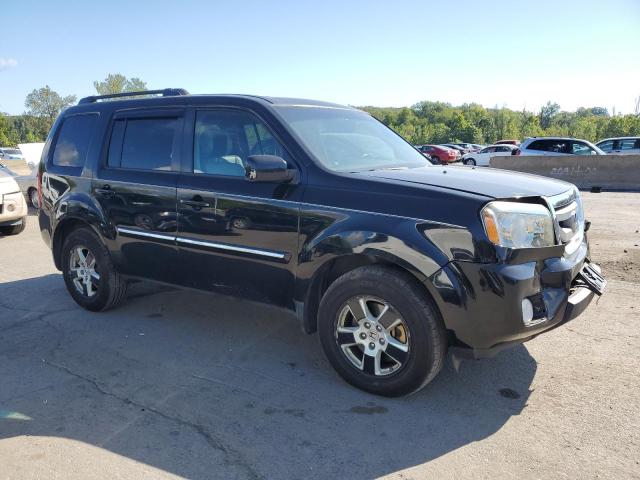 5FNYF4H56BB077811 - 2011 HONDA PILOT EXL 黑色 照片 4