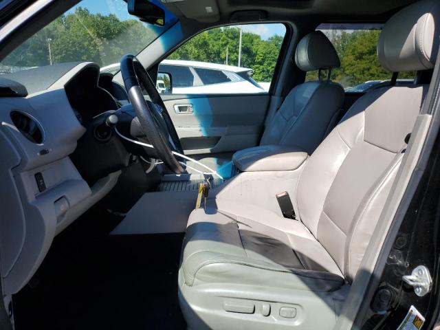 5FNYF4H56BB077811 - 2011 HONDA PILOT EXL 黑色 照片 7