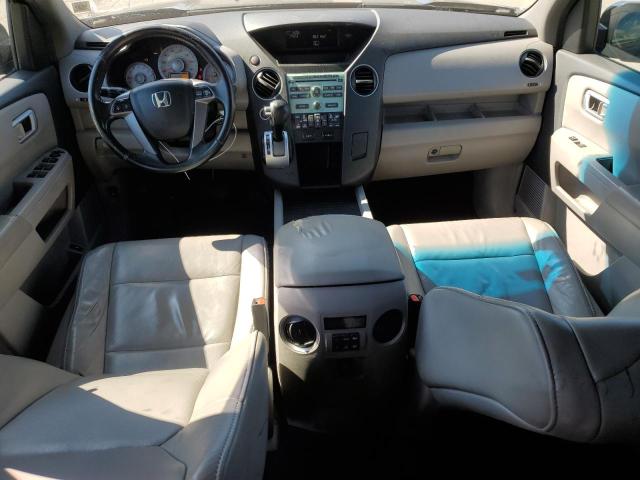 5FNYF4H56BB077811 - 2011 HONDA PILOT EXL 黑色 照片 8