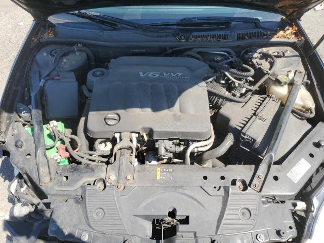 2G1WG5E39C1332509 - 2012 CHEVROLET IMPALA LT BLACK photo 11