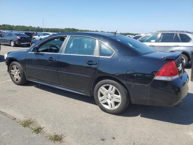 2G1WG5E39C1332509 - 2012 CHEVROLET IMPALA LT BLACK photo 2