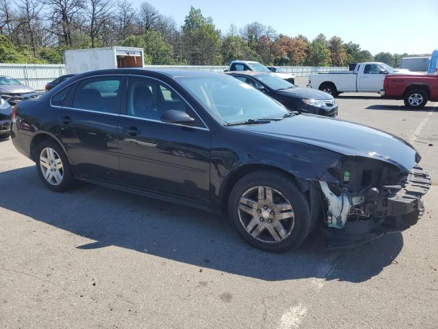 2G1WG5E39C1332509 - 2012 CHEVROLET IMPALA LT BLACK photo 4