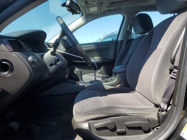 2G1WG5E39C1332509 - 2012 CHEVROLET IMPALA LT BLACK photo 7