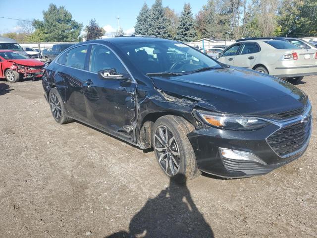 1G1ZG5ST3MF088755 - 2021 CHEVROLET MALIBU RS BLACK photo 4