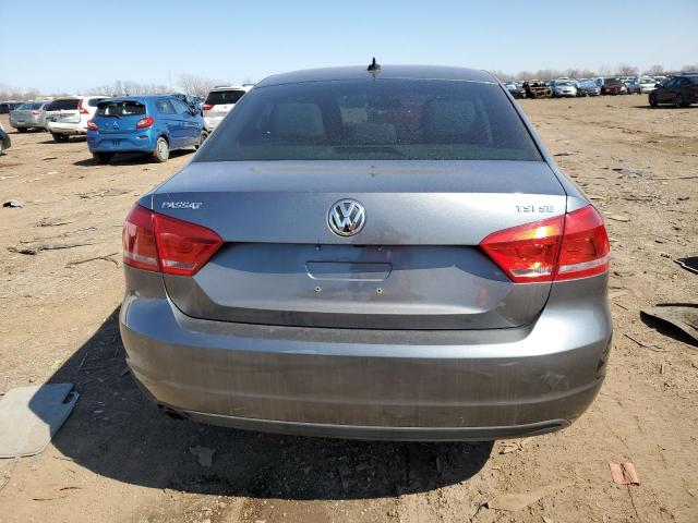 1VWBT7A36EC120342 - 2014 VOLKSWAGEN PASSAT SE GRAY photo 6