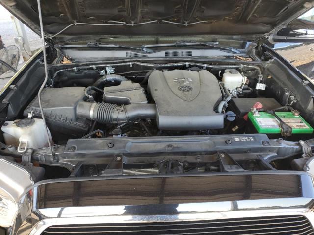 3TMCZ5AN5HM051674 - 2017 TOYOTA TACOMA DOUBLE CAB BLACK photo 11