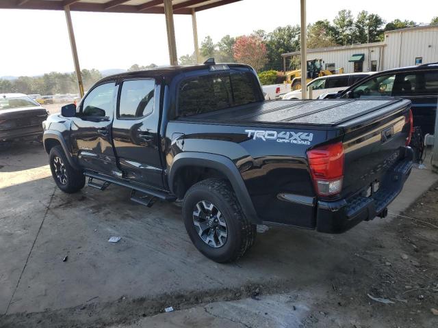 3TMCZ5AN5HM051674 - 2017 TOYOTA TACOMA DOUBLE CAB BLACK photo 2