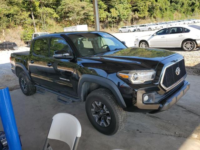 3TMCZ5AN5HM051674 - 2017 TOYOTA TACOMA DOUBLE CAB BLACK photo 4