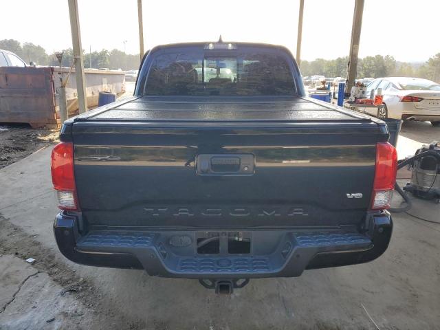 3TMCZ5AN5HM051674 - 2017 TOYOTA TACOMA DOUBLE CAB BLACK photo 6